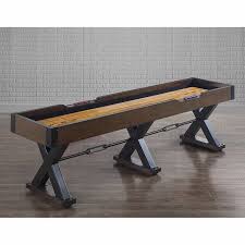 Vintage 9 Shuffleboard Table Shuffleboard Table Dream House Decor Table