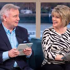 Find out what eamonn holmes is up to with his exclusive blog, videos and more. Ruth Langsford And Eamonn Holmes Their Secret For A Happy Marriage Separate Tvs Television Radio The Guardian