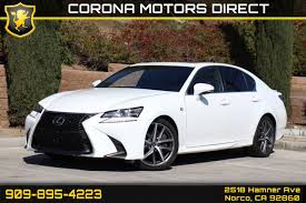 Gs 200t and gs f. Sold 2016 Lexus Gs 350 F Sport W Pre Collision System In Norco