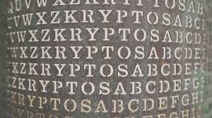 The last part of the message remains as one of the most famous unsolved code in the world. This Sculpture At Cia Headquarters Holds One Of The World S Most Famous Unsolved Mysteries Cnn