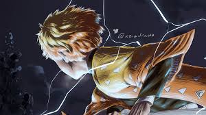 Check spelling or type a new query. Demon Slayer Zenitsu Agatsuma Looking Up On Back View Hd Anime Hd Wallpapers Hd Wallpapers Id 42548