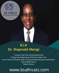 List of companies owned by billionaire reginald mengi. Bs Africa Rest In Peace Dr Reginald Mengi Facebook