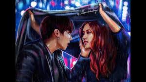 O futuro do estilo moderno! Bts Fanart With Girls Youtube