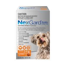 Buy nexgard chewable tablets for dogs from allivet.com. Buy Nexgard Orange Chew For Small Dogs 2 4kg Single Online The Lake Veterinary Hospitals