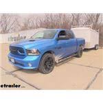 Trailer tow mirrors are designed with dual functionality and help improve visibility when towing wide or long trailers. Ram 1500 Towing Mirrors Etrailer Com