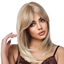 Накладные волосы белые