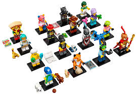 Die boxen sind jetzt übrigens neu. Lego 71025 Minifiguren Serie 19 Vorgestellt Alle Figuren Im Detail