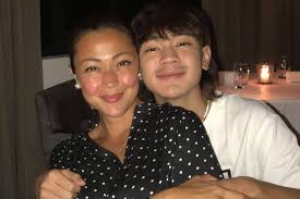 Jodi sta.maria i have watched your movies and i love the way you act. Jodi Sta Maria Is Proud Mom As Son Finishes Junior High Abs Cbn News