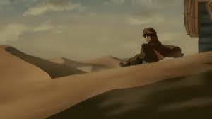 A mythic and emotionally charged hero's journey, dune tells the story of paul atreides, a brilliant and gifted young man born into a great destiny beyond his understanding, who must travel to the most dangerous planet in the universe to ensure the future of his family and his people. The Third The Girl With The Blue Eye Official Trailer On Make A Gif