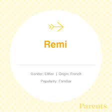 Remi Names With Meaning Valentine Name Baby Boy Names