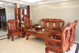 Find wooden sofa set manufacturers from china. Hongbolin American And Chinese Architectures