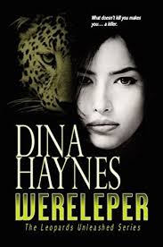 A Soccer Mom's Book Blog: Wereleper (Leopards Unleashed #1) by Dina Haynes
