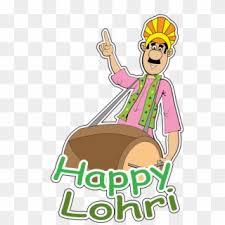 happy lohri png cartoon clipart 1609576 pikpng pikpng