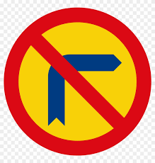 Free vector icons in svg, psd, png, eps and icon font. Do Not Turn Right Sign Png Download Road Signs Ireland No Parking Clipart 2682793 Pikpng