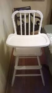 Pure White Jenny Lind High Chair Authentic Wood Antique Etsy High Chair Wooden Baby High Chair Antique High Chairs