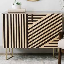 Allmodern 38 Wide Walnut Wood Credenza Wayfair In 2020 Modern Buffet Table Home Decor Furniture Furniture