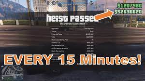 These heists have you and your team complete a series of objectives, and the better you finish these objectives and complete certain tasks these are some of the best paying heists in gta online. Read Description Gta Online Money Glitch Casino Heist Replay 3 6m Every 15 Minutes Youtube