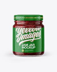 Download Jam Jar Mockup In Jar Mockups On Yellow Images Object Mockups Yellowimages Mockups