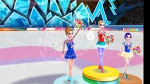 A famous olympic figure skating coach wants to work with you! Ice Skating Ballerina Dance Challenge Arena 1 4 0 Para Android Descargar