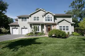 Custom Colonial Home Built By Big Sky Custom Homes In Bergen County Nj Building A House Colonial House Prefab Homes