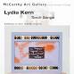 Lydia Kern, “Torch Songs”, McCarthy Art Galler... event in Colchester, VT