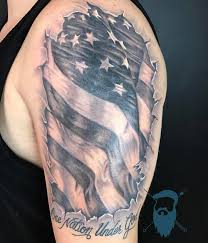 Free for commercial use high quality images American Flag Tattoos By Aaron Broke