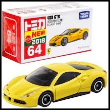 229 890 € (ttc) 4.9 ★. Tomica 64 Ferrari 488 Gtb 1 62 Tomy Diecast Car 2019 Nov New Model Yellow Diecast Toy Vehicles Lenka Creations Cars Trucks Vans