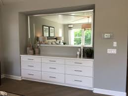 Built In Dresser In Master Bedroom Built In Dresser Bedroom Nook Build A Closet