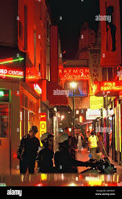 Soho red light london