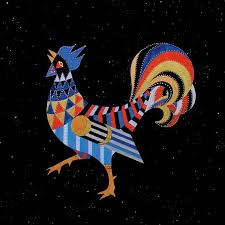 Zodiac Rooster Art Chinese Zodiac Animals By Thailan When Etsy Rooster Art Animal Paintings Rooster