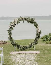 Wedding Day Styling Packages Raglan Nz Wide The White Wedding Club In 2020 Wedding Archway Wedding Arch Wedding Wreaths
