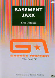 Djs who ran an underground house night in brixton (the rooty of the title) but also a chart production act who fielded calls from janet jackson about potential collaborations ('rooty''s skulking electro house number 'get me off' was. Basement Jaxx Groove Armada The Videos Groove Armada The Best Of 2005 Dvd Discogs