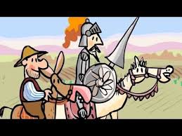 Don quijote de la mancha ha cumplido en 2005 400 años desde que miguel cervantes estrenase la primera parte de un libro que con el paso del tiempo se ha convertido, probablemente, en el mayor referente de la literatura española y una de las grandes obras de la literatura universal. Pin On Cuentos Pdf Para Ninos