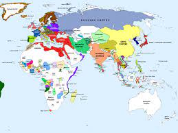 Maps of the world, find continent maps, political and administrative maps of countries and regions, free for use in education, free outline maps and links brave new world in an attempt to square the circle, scientists came up with a new map of the world. 100 Amazing World Maps Far Wide