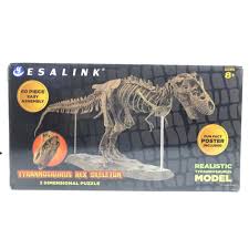 Dinosaur skeletons puzzle is a free online knowledge level game, to study 10 dinosaurs from the mesozoic era by placing them at their correct dinosaur . Dinosaur Skeleton Model Puzzles Diy Skeleton Dinosaur Toys 3d T Rex Dino Bones Puzzles Shopee Philippines