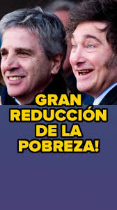 GRAN REDUCCIÓN en el nivel de pobreza en Argentina, con la última  estimación ubicándose en 48,1%. La tendencia descendente refleja una mejora  efectiva en la situación económica de los hogares ...