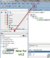 How do i find a photo source? Oracle Sql Developer Version 4 2 And Code Searches