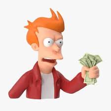 # homer simpson # episode 19 # season 16 # buy # ‎reazioni. 3d Model Fry Shut Up And Take My Money 90881855 Pond5