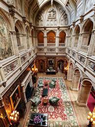 Mar 07, 2016 · with downton abbey coming to an end on sunday after six extremely entertaining, occasionally absurd and frequently very moving seasons, we decided to take a look back at the many, many. Downton Abbey In Rear View The Real Downton Abbey Downton Abbey House Highclere Castle