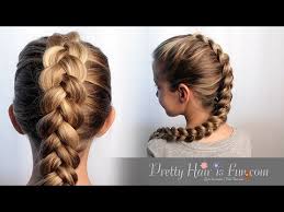 (you do not need hair extensions of obscenely long hair to create either of these styles.) with the dutch braid, you can fake the volume in your hair. How To Dutch Braid Hair Tutorial Youtube