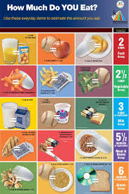 Healthy Portion Sizes Inspiretobefit