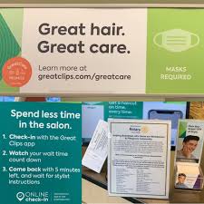 No cash or atm access. Great Clips Home Facebook