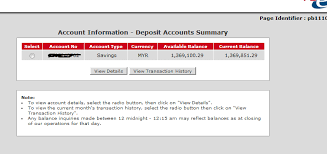 Now a federal bank customer could easily check his/her account balance. Why My Public Bank Saving Account Amount Not Tally