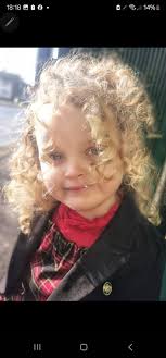 How to care for mixed daughter's hair?