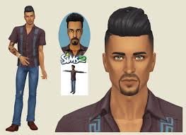 Nina & Dina Caliente och Don Lothario-makeovers : r/Sims4