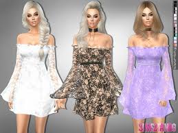Today it's the largest the sims community in the world. Sims 4 Cc S The Best Lace Dress With Transparent Sleeves By Sims2fanbg Sims 4 Dresses Sims 4 Clothing Lace Dress