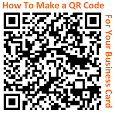 Don't forget to include a way to contact you on your business cards. How To Make A Trackable Qr Code For Your Business Card And Other Marketing Collateral Business 2 Community