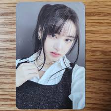 Liz Official Photocard Ive 1st Album I've IVE Genuine Kpop