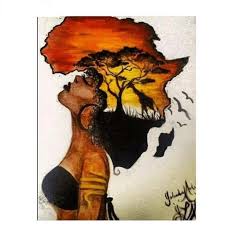 Pin By Nancyb On Tableaux In 2020 Black Art Painting African Tattoo Afrocentric Art