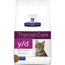 Hills Prescription Diet Yd Thyroid Care Original Dry Cat Food 4 Lb You Can Find Out More Details At The Link O Hills Prescription Diet Dry Cat Food Cat Food
